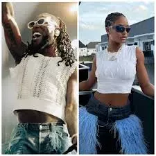 Burna Boy Ft. Ayra Starr – 100K Views