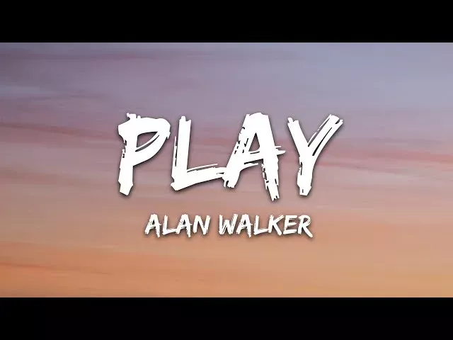 Alan Walker – Play For Me Alan Walker – Play For Me